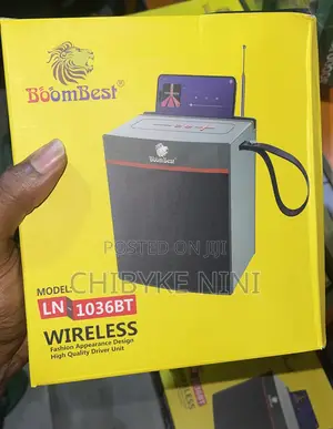 Boombest Speaker Ln 1036bt