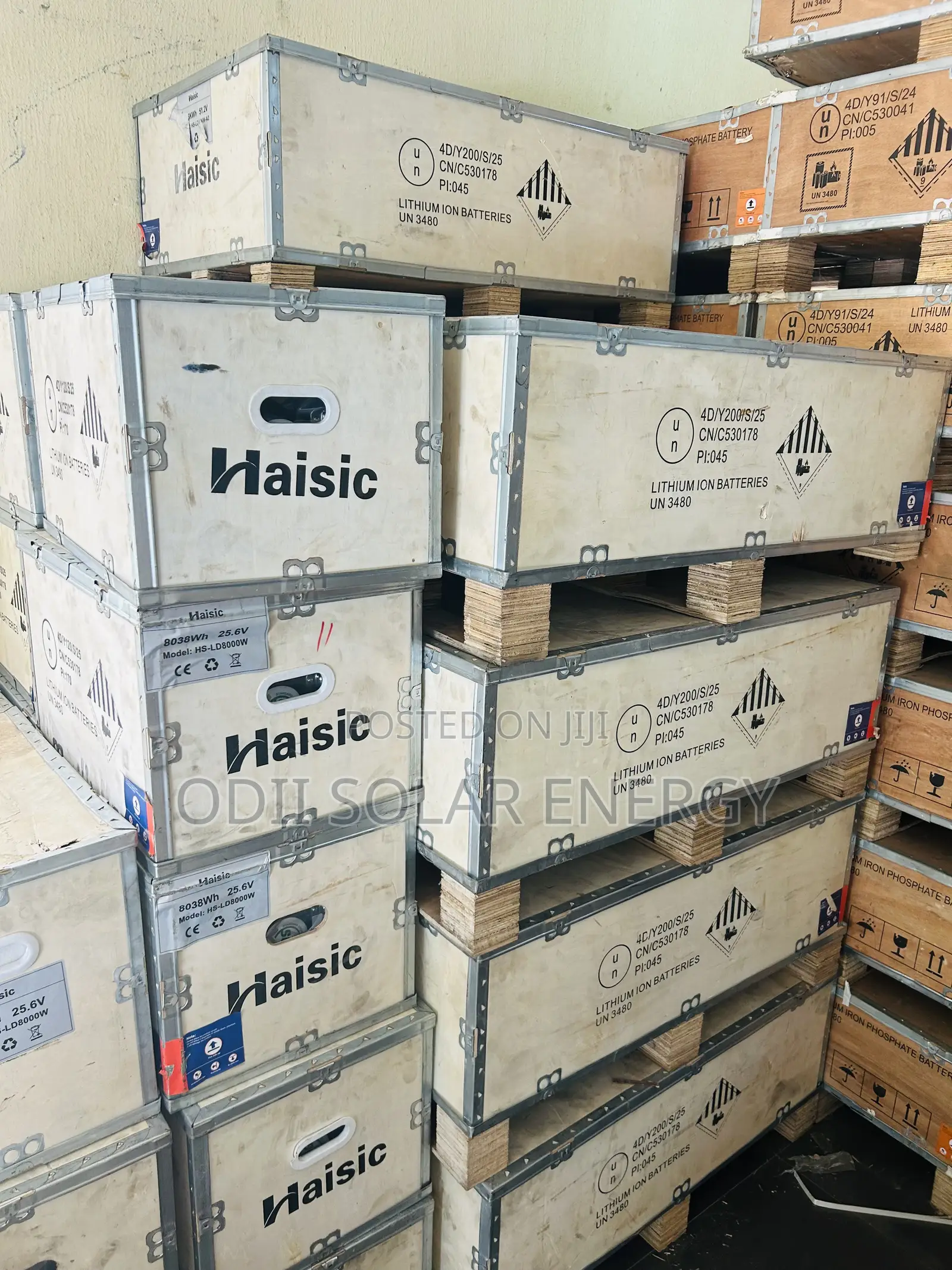 15kwh Haisic Lithium Battery