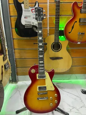 6 Strings Simger Les Paul Electric Guitar Red Colour and Any Colour