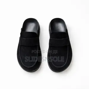 Noirflex Suede Mules