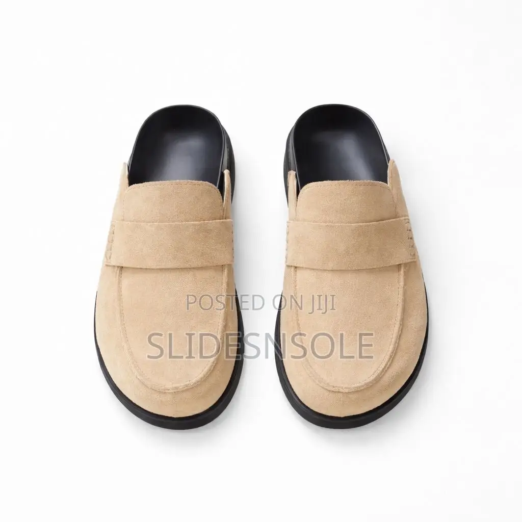 Noirflex Suede Mules