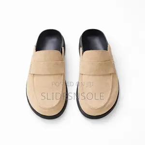Noirflex Suede Mules