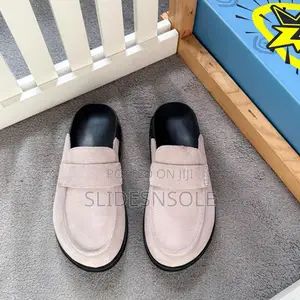 Noirflex Suede Mules