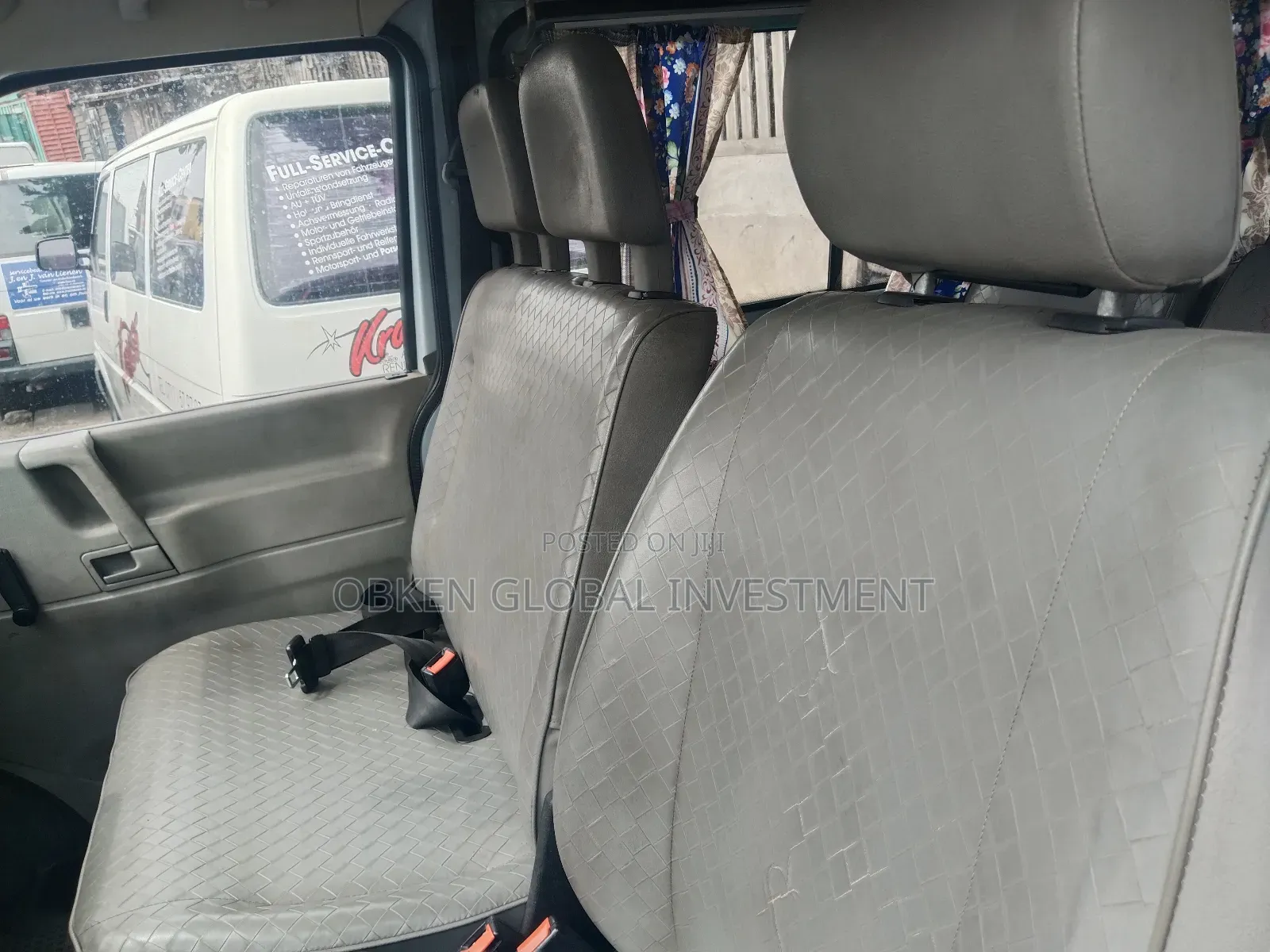 Volkswagen Transporter 2003 Blue