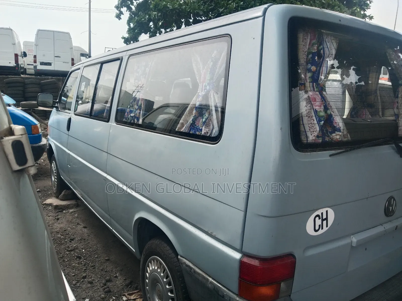 Volkswagen Transporter 2003 Blue