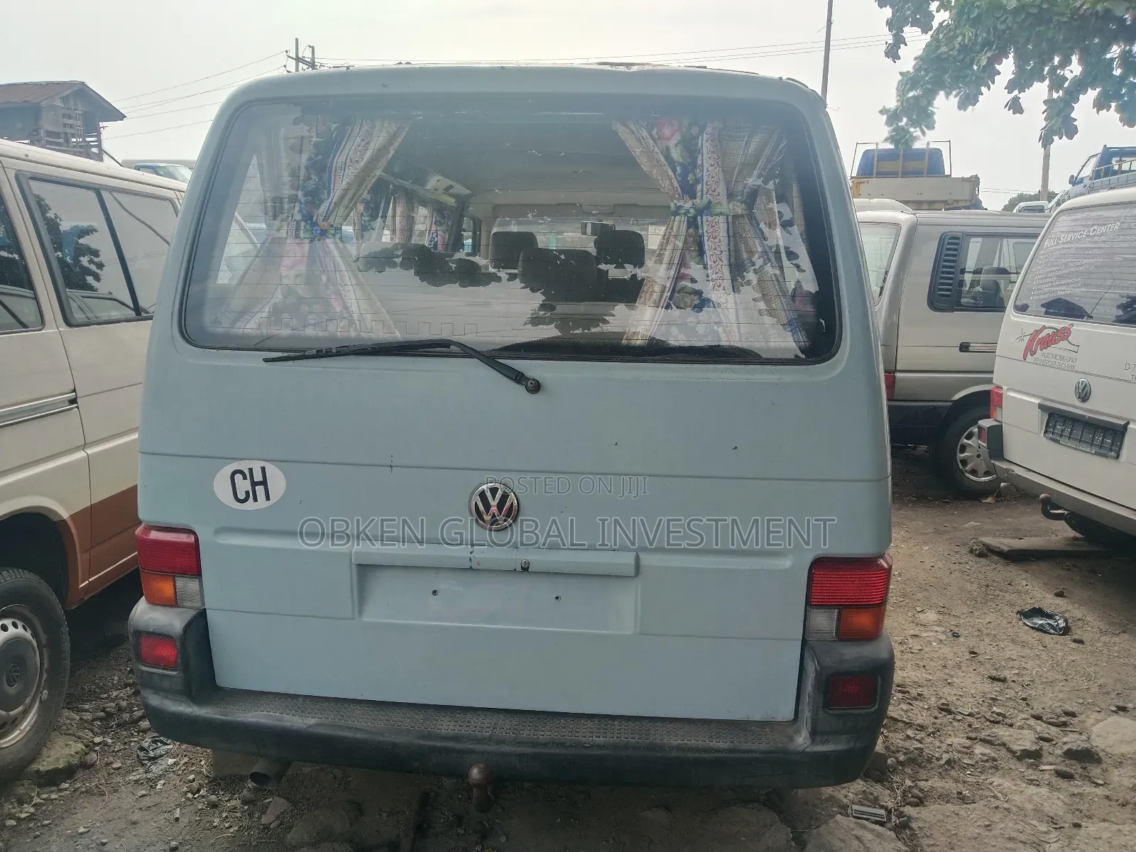 Volkswagen Transporter 2003 Blue