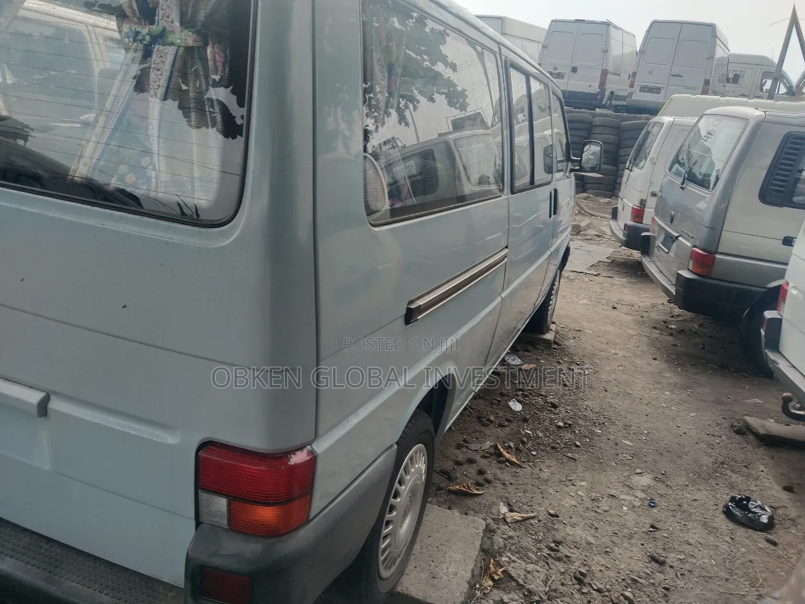 Volkswagen Transporter 2003 Blue