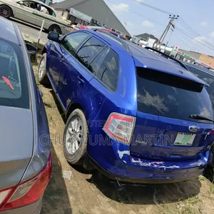 Ford Edge 2010 Green