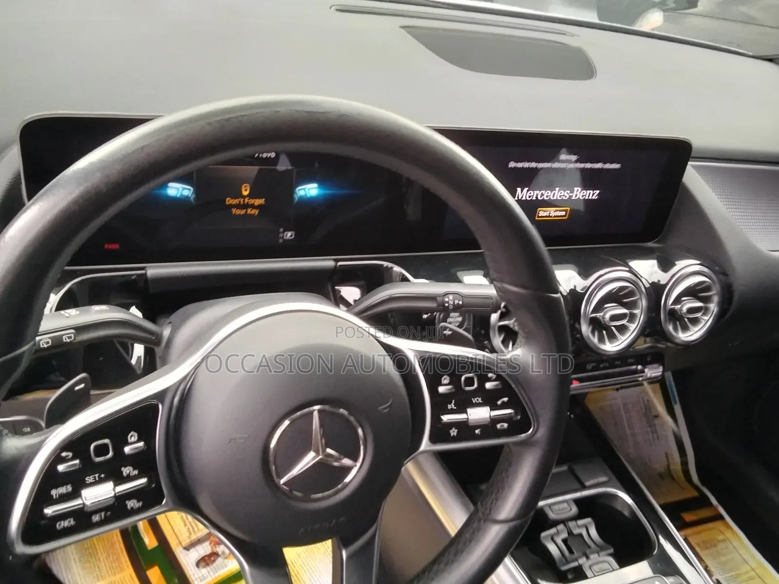 Mercedes-Benz GLA-Class 2022 White
