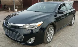 Toyota Avalon XLE Premium 4dr Sedan (3.5L 6cyl 6A) 2015 Black