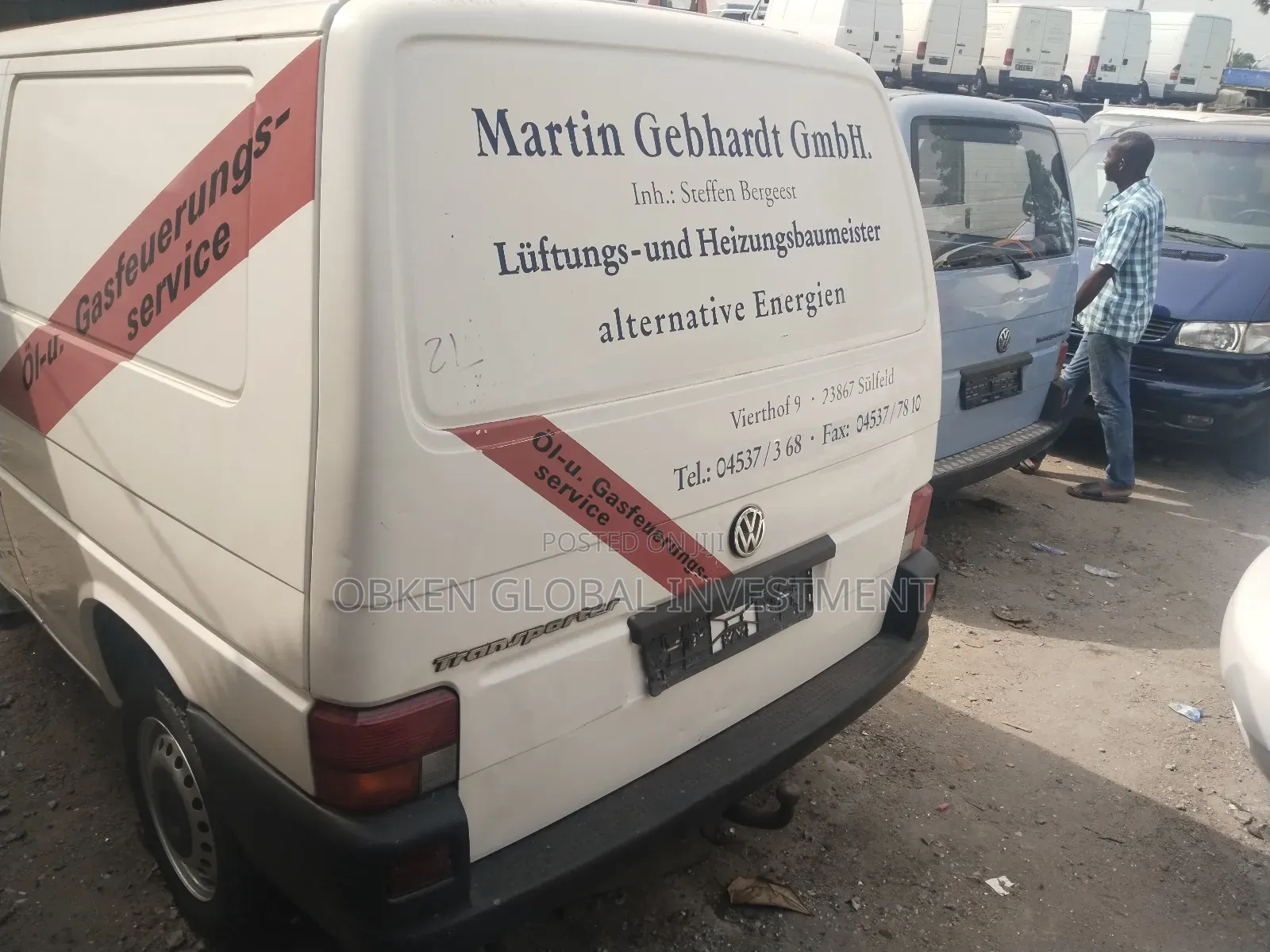 Volkswagen Transporter 2003 White