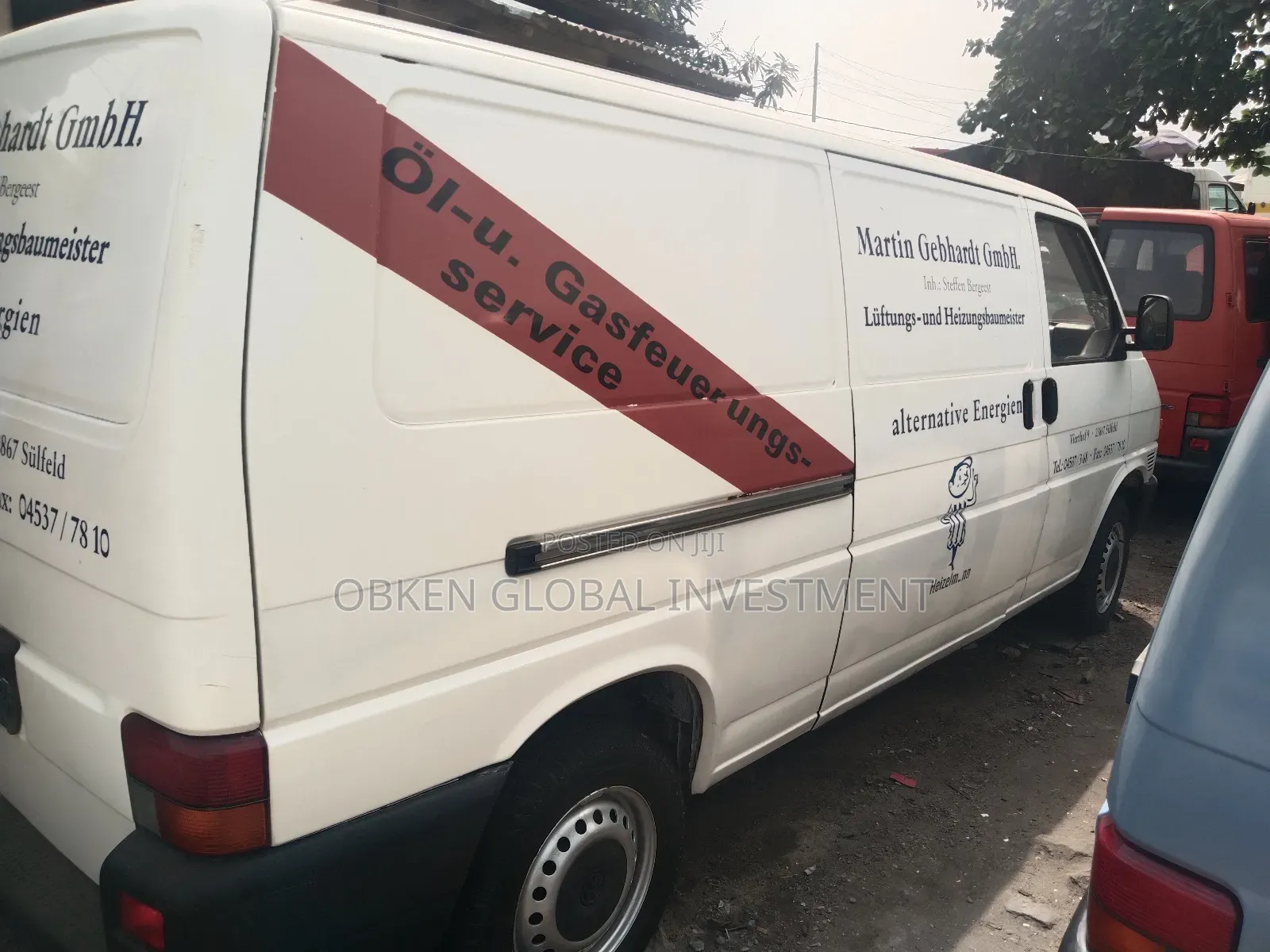 Volkswagen Transporter 2003 White