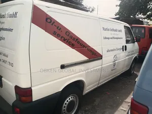 Volkswagen Transporter 2003 White