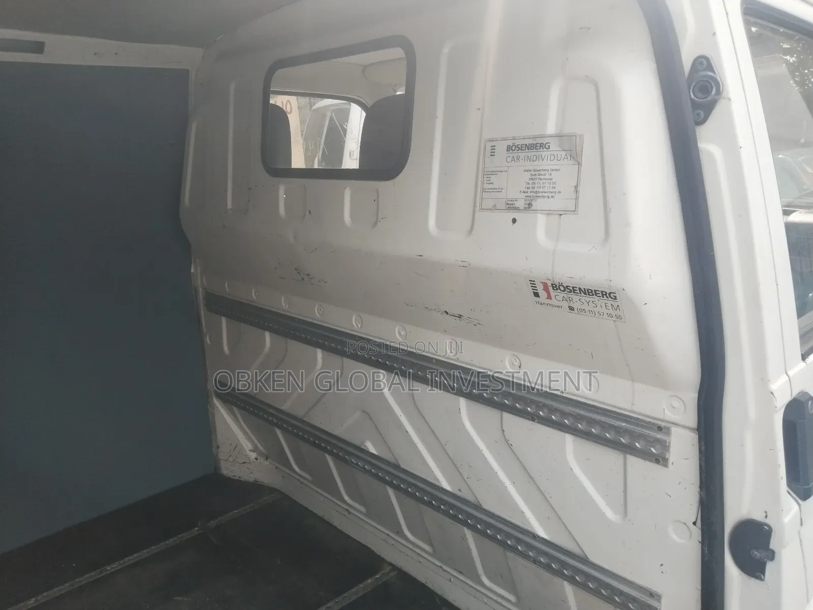 Volkswagen Transporter 2003 White