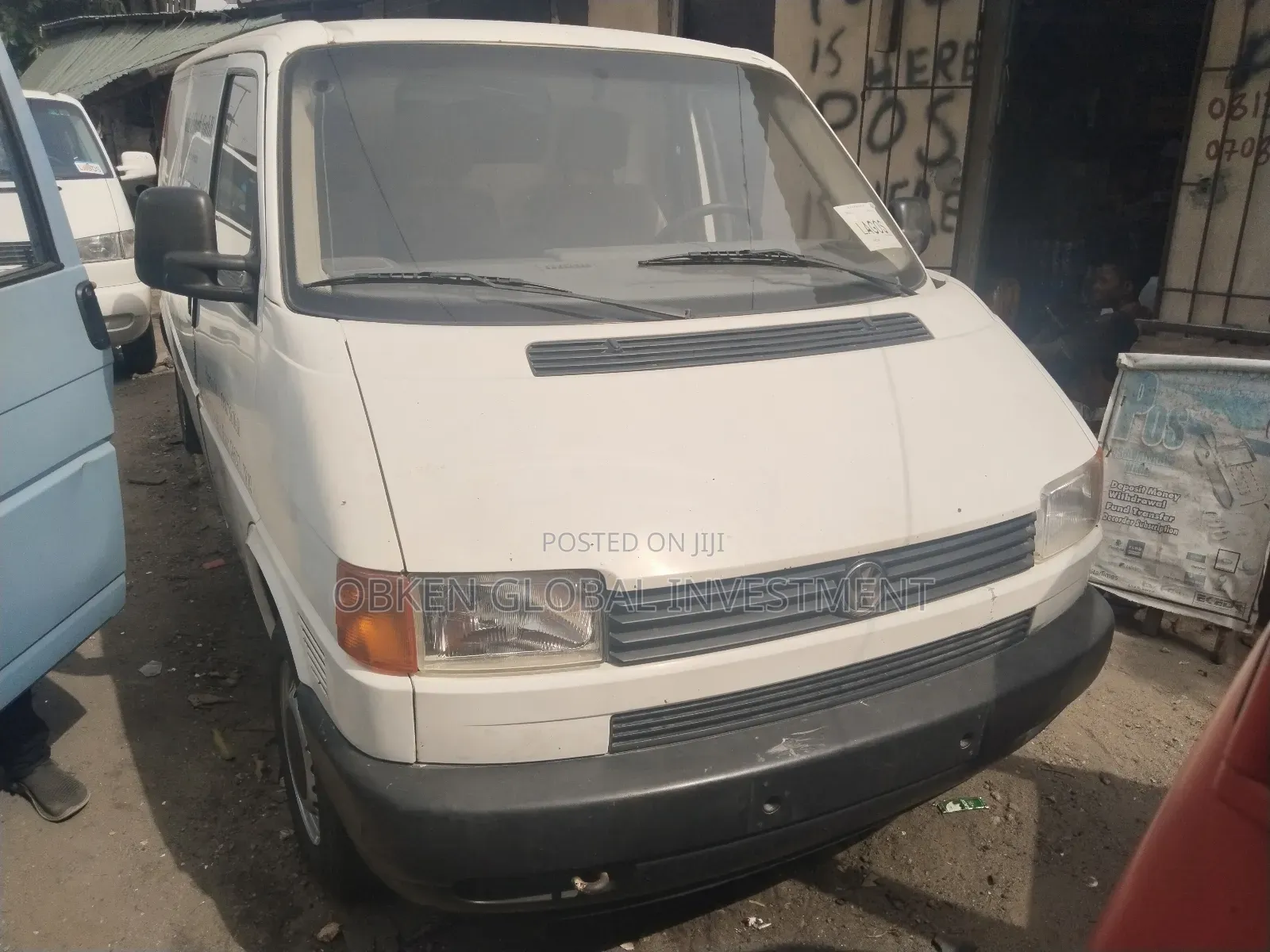 Volkswagen Transporter 2003 White