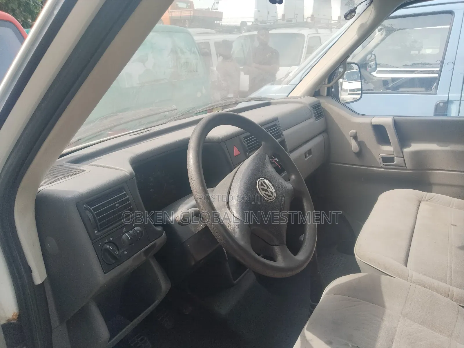 Volkswagen Transporter 2003 White