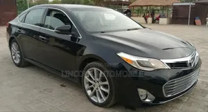 Toyota Avalon XLE Premium 4dr Sedan (3.5L 6cyl 6A) 2015 Black