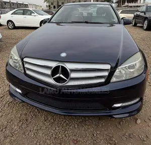Mercedes-Benz C-Class C 300 CDI 4MATIC (S204) 2011 Blue