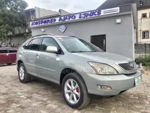 Lexus RX 350 AWD 2009 Ivory