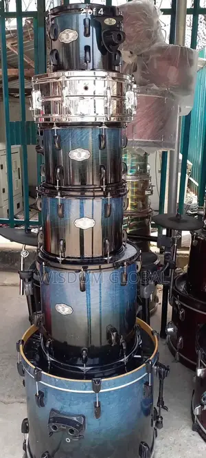 Original Pearl Vision 5set Drums 