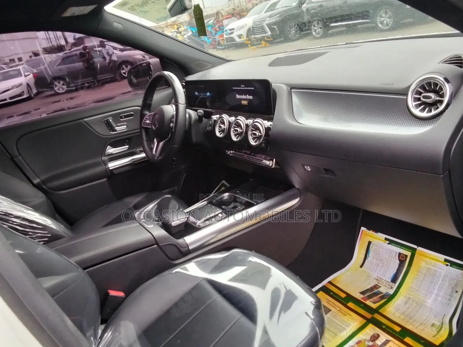 Mercedes-Benz GLA-Class 2022 White