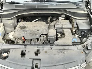 Hyundai Santa Fe SE FWD 2017 Gray