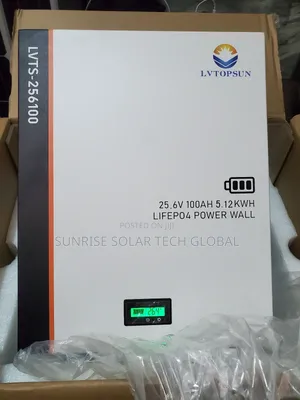 5kwh 24vv Lv Topson Lithium Ion Batteries
