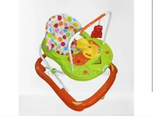 Baby Movable Walker With Hanging Top