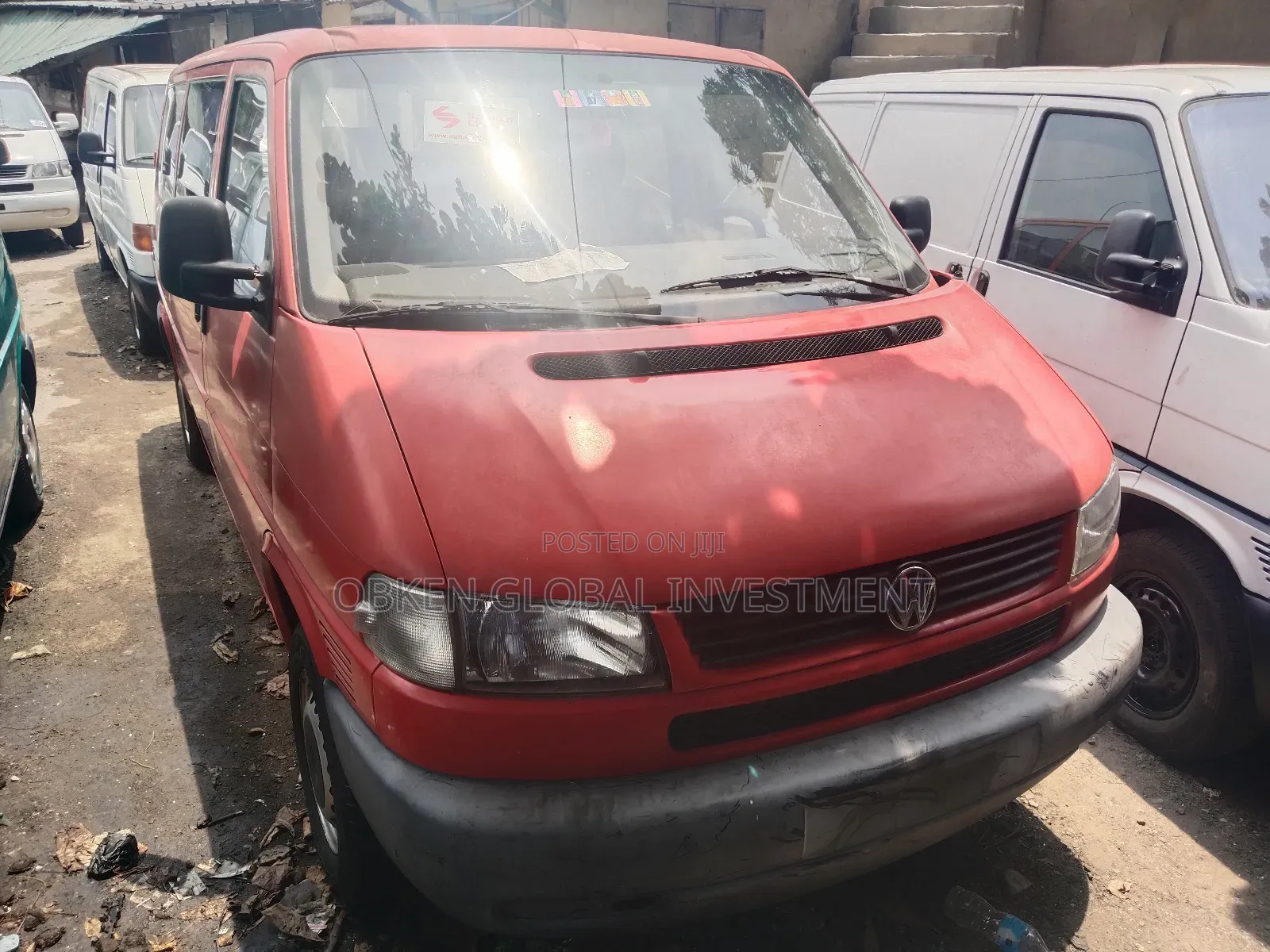 Volkswagen Transporter 2005 Red