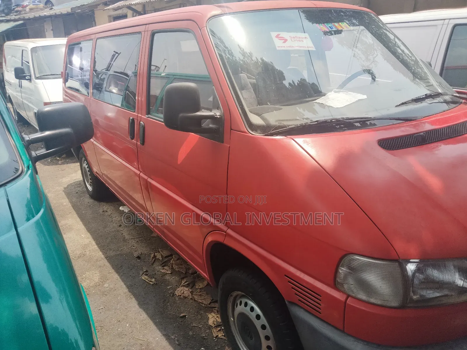 Volkswagen Transporter 2005 Red