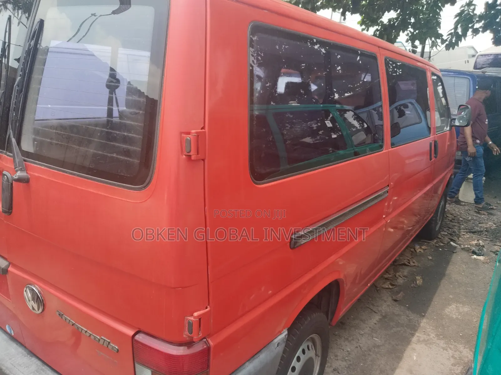 Volkswagen Transporter 2005 Red