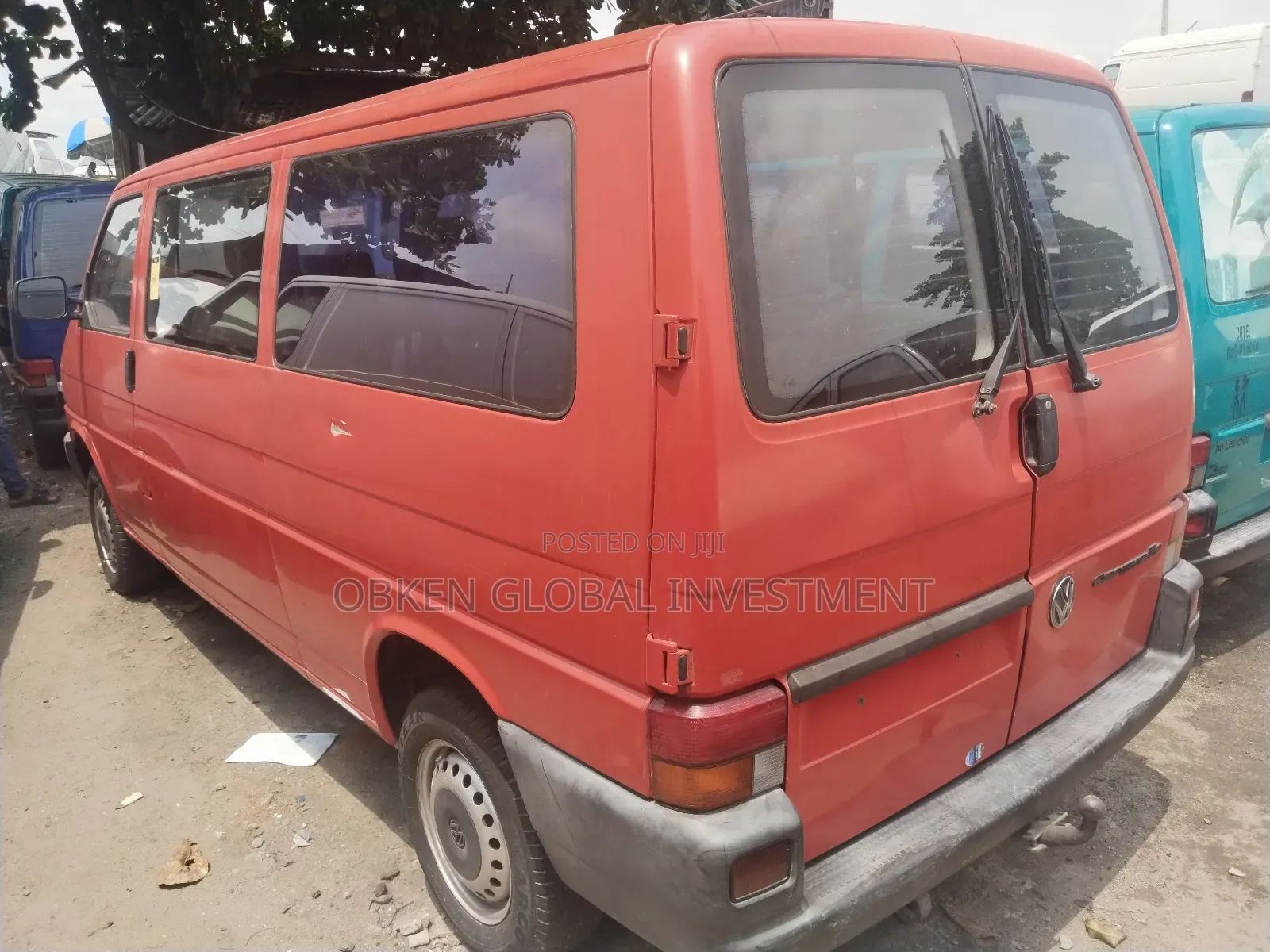 Volkswagen Transporter 2005 Red