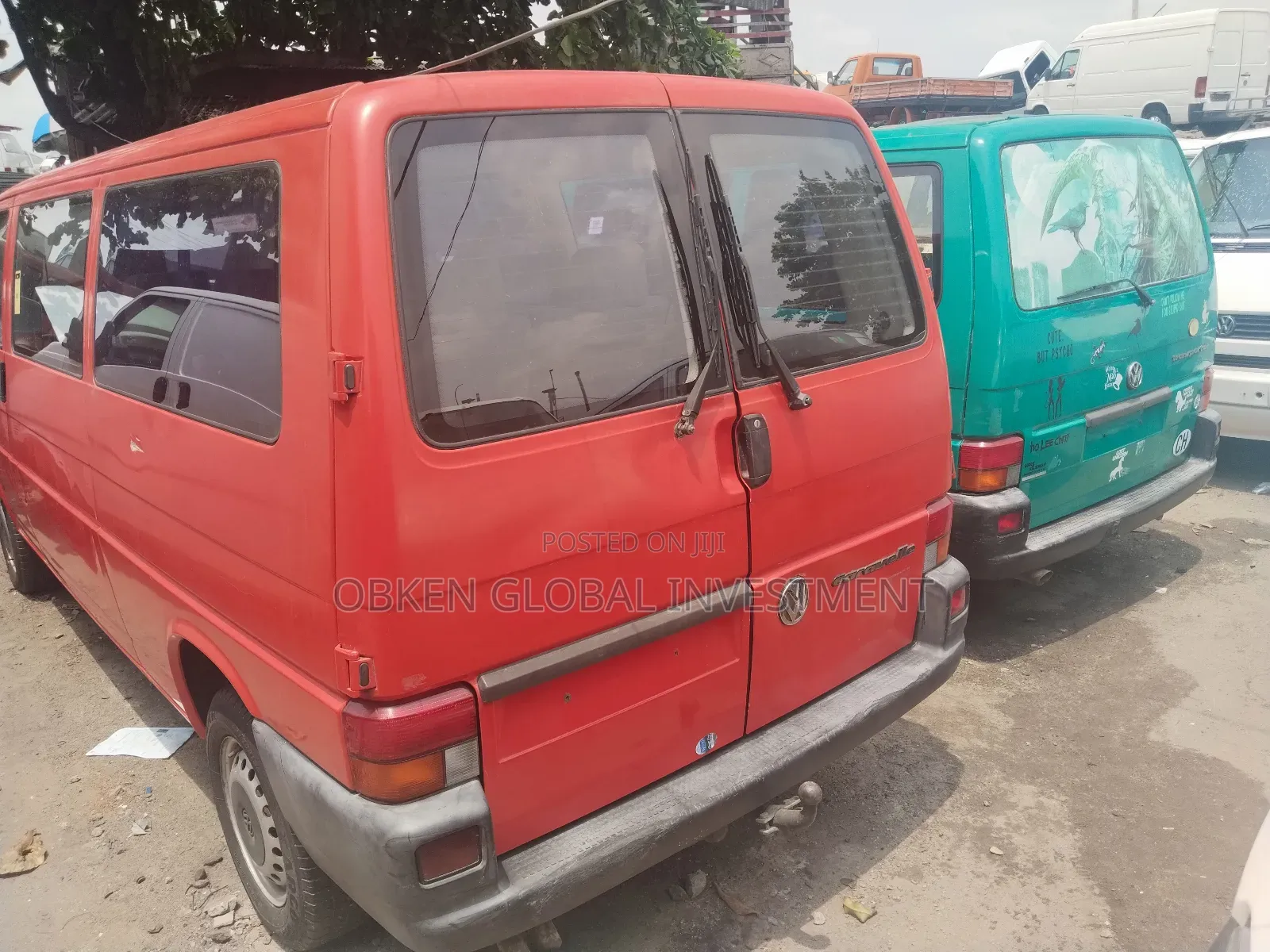 Volkswagen Transporter 2005 Red