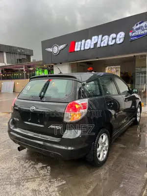 Toyota Matrix XR Hatchback FWD (1.8L 4cyl 4A) 2006 Black
