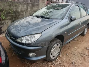 Peugeot 206 2005 Gray