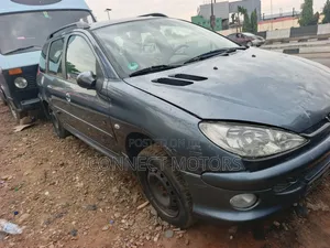 Peugeot 206 2005 Gray