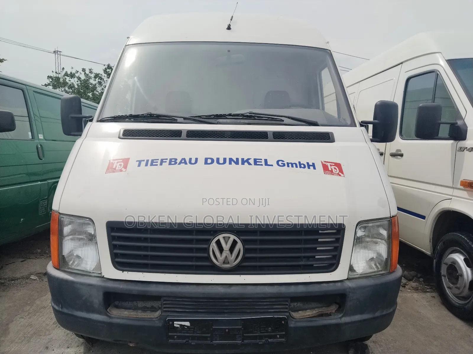 Volkswagen LT 2006 White