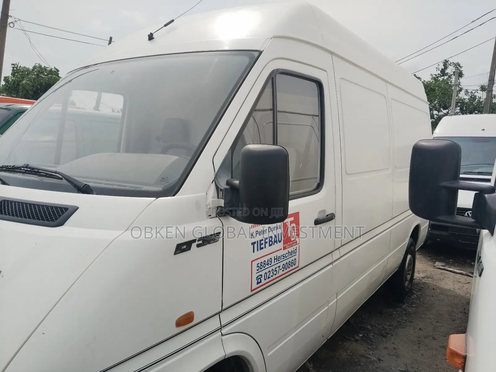 Volkswagen LT 2006 White