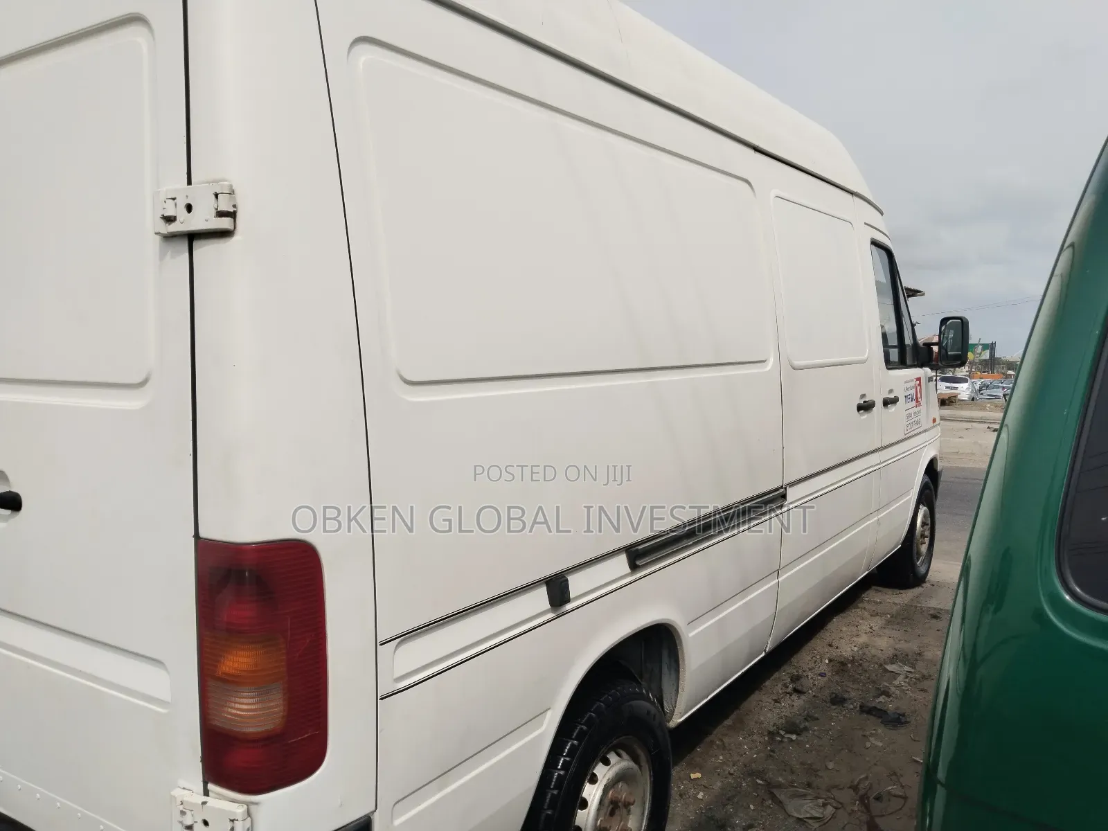 Volkswagen LT 2006 White
