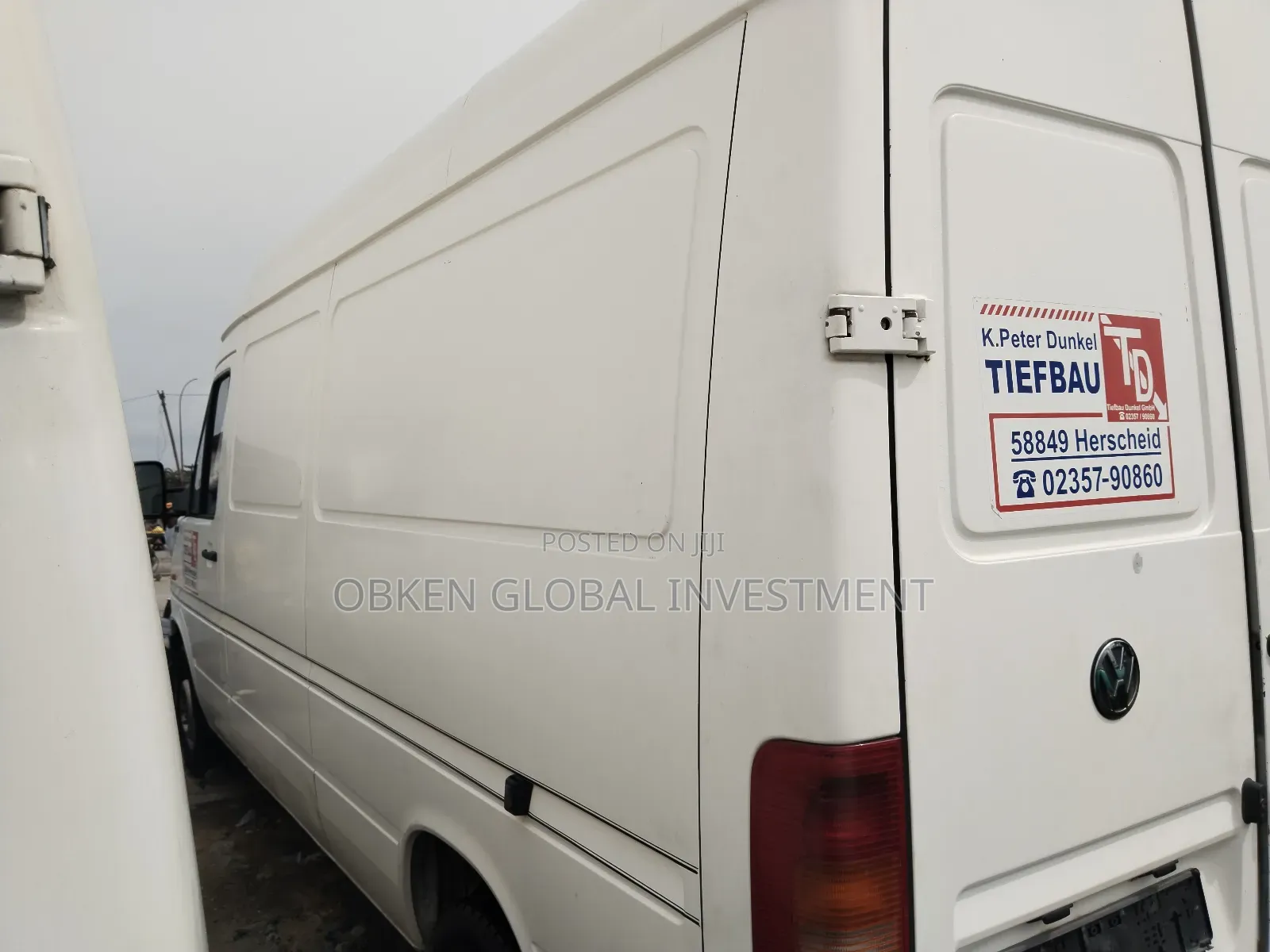 Volkswagen LT 2006 White