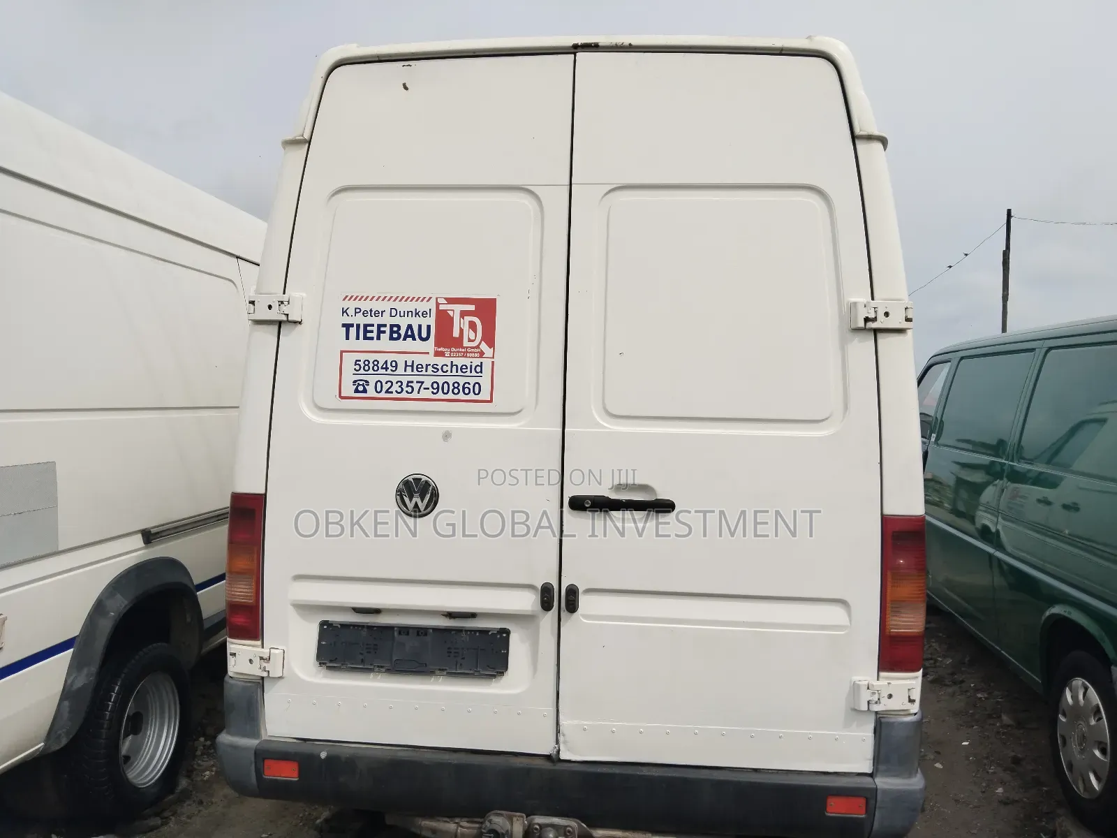 Volkswagen LT 2006 White