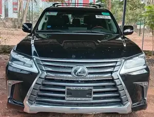 Lexus LX 570 (5 seats) AWD 2017 Black