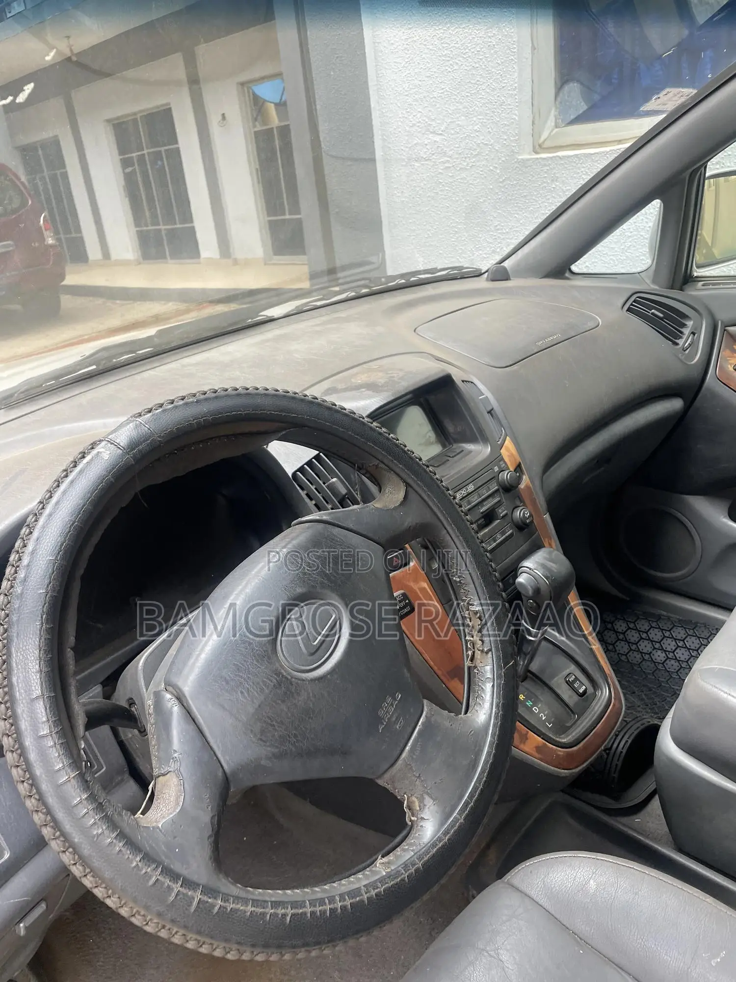 Lexus RX 2000 Silver