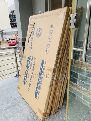 500w Maximum Power New Solar Panel