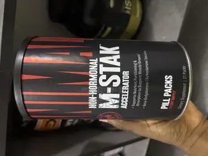 Animal M-Stak 21 Packs Non -Hormonal