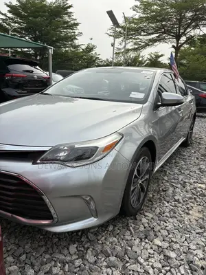 Toyota Avalon 2016 Silver