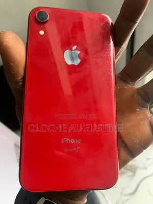 Apple iPhone XR 64 GB Red