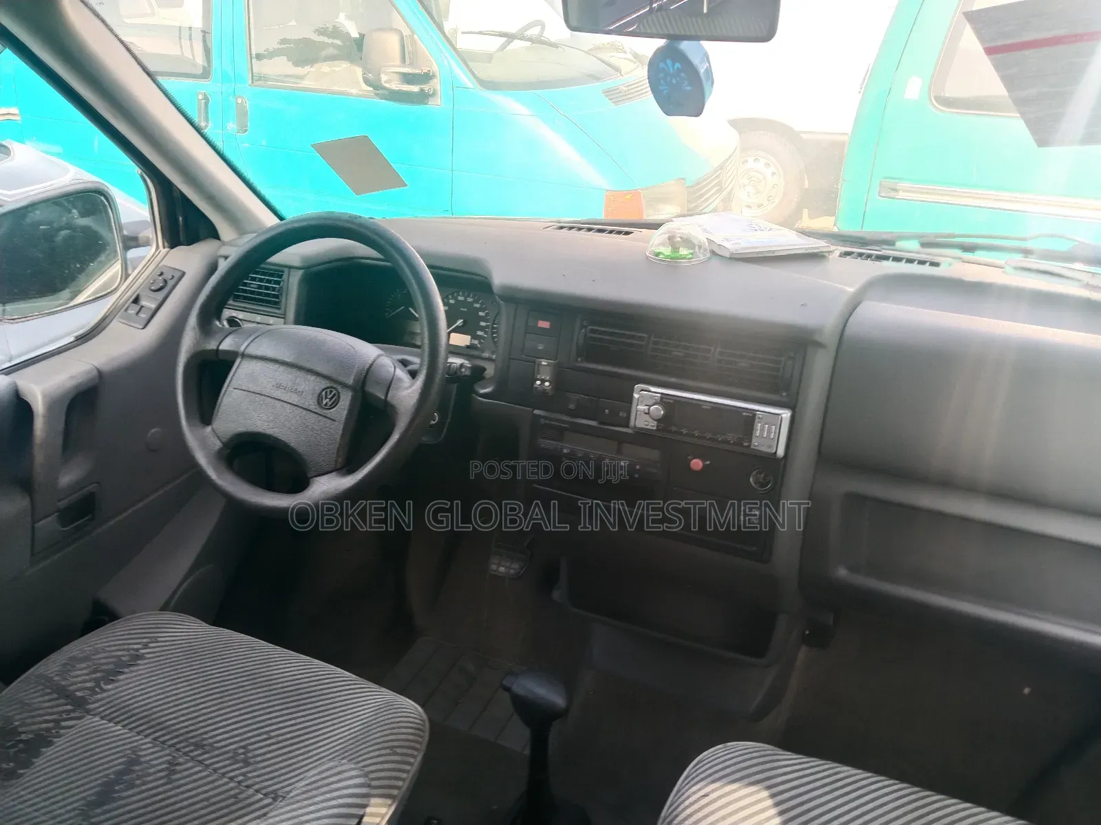 Volkswagen Transporter 2005 Black