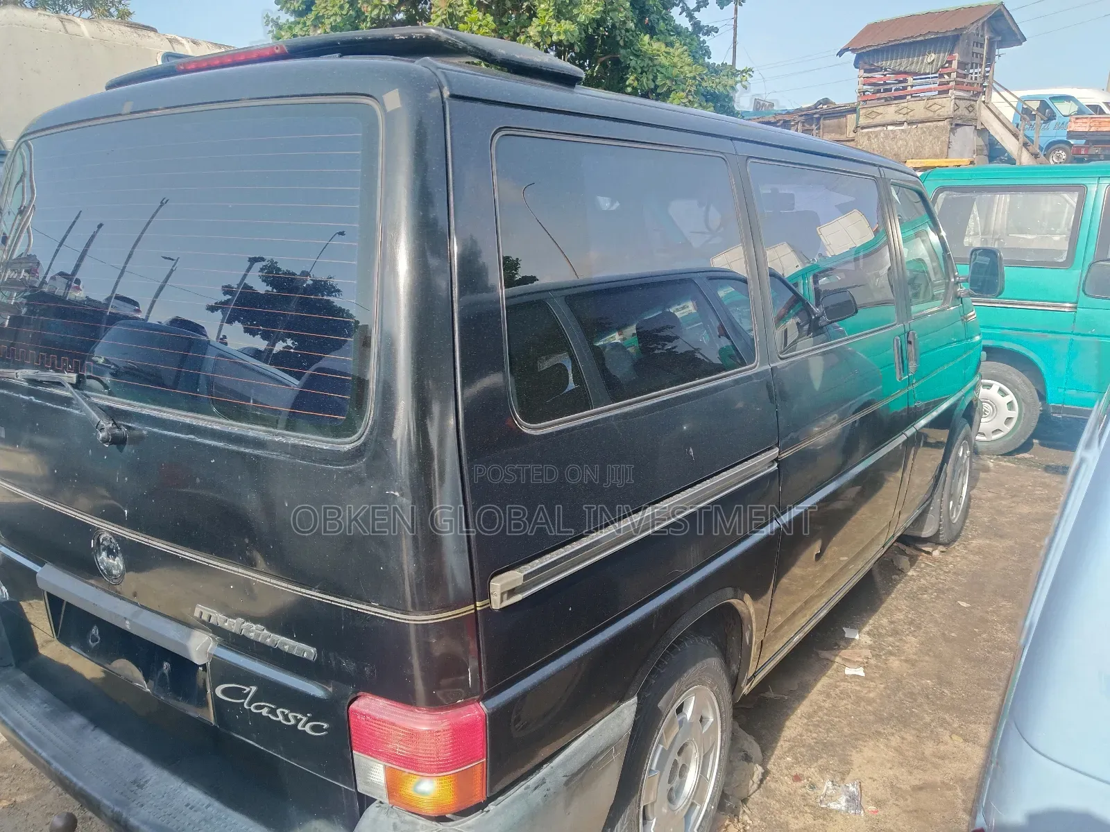 Volkswagen Transporter 2005 Black