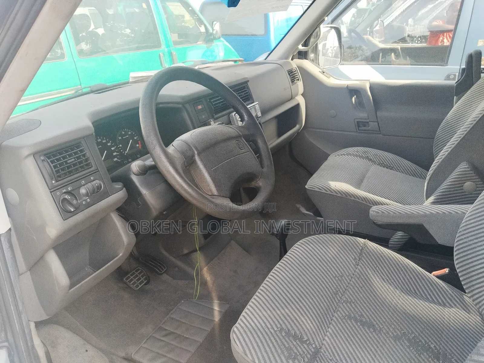 Volkswagen Transporter 2005 Black
